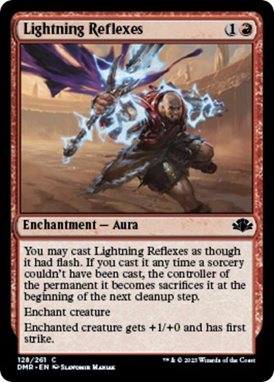 Lightning Reflexes - Foil
