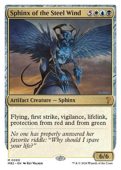 Sphinx of the Steel Wind