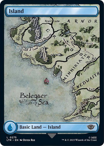 Island - Foil
