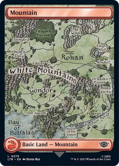 Mountain - Foil