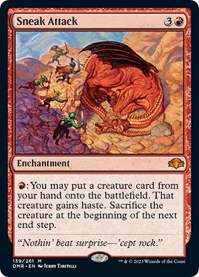 Sneak Attack - Foil