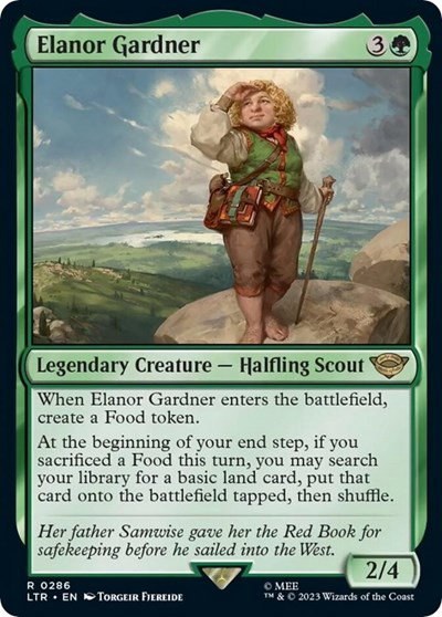 Elanor Gardner - Foil