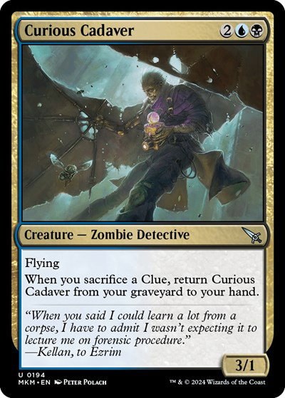Curious Cadaver - Foil