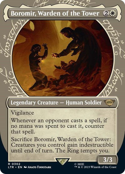 Boromir, Warden of the Tower - Foil
