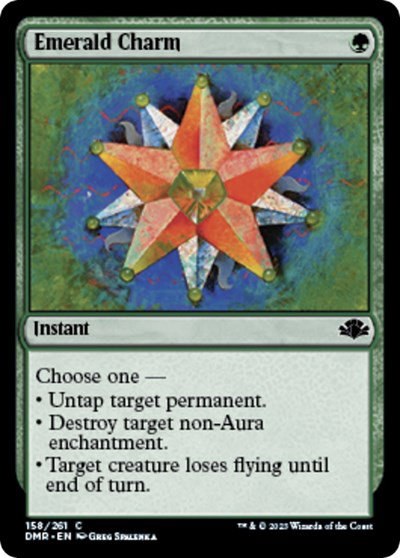 Emerald Charm - Foil