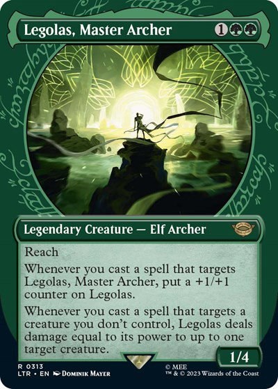 Legolas, Master Archer - Foil