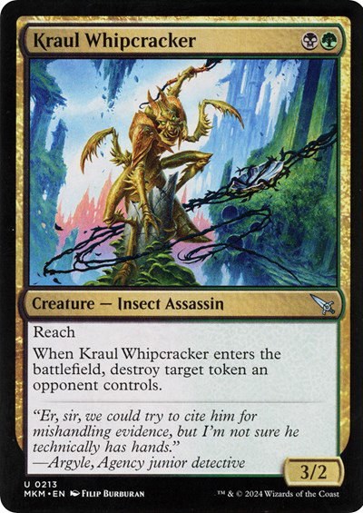 Kraul Whipcracker - B Foil