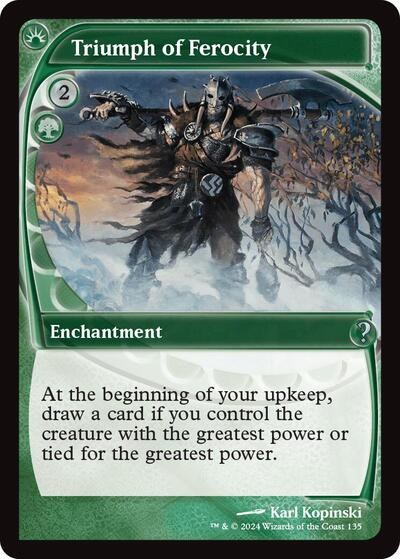 Triumph of Ferocity