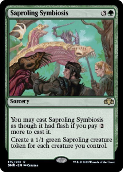Saproling Symbiosis - Foil