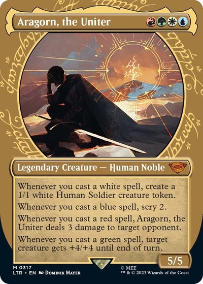 Aragorn, the Uniter
