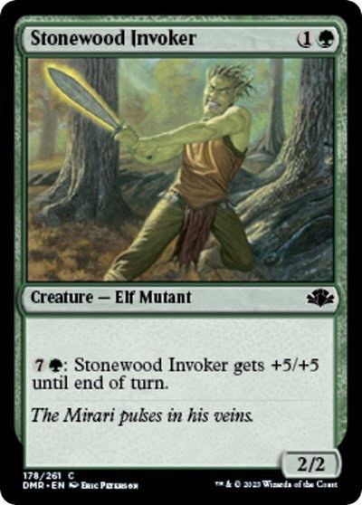Stonewood Invoker - Foil