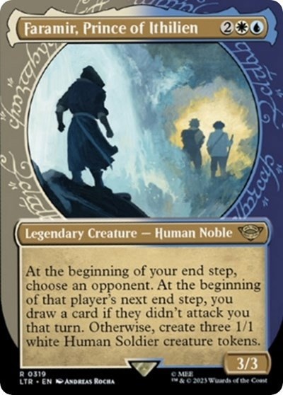 Faramir, Prince of Ithilien - Foil