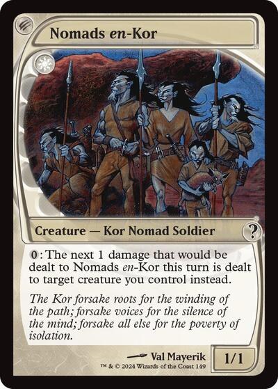 Nomads en-Kor - Foil