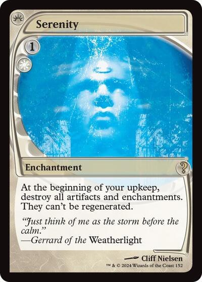 Serenity - Foil