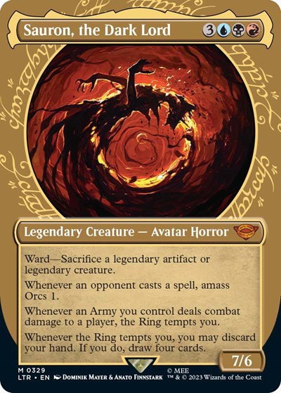 Sauron, the Dark Lord - Foil