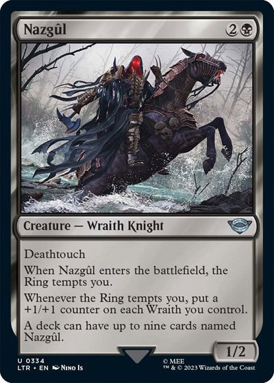 Nazgul - Foil