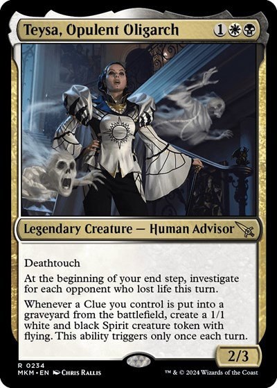 Teysa, Opulent Oligarch - Foil