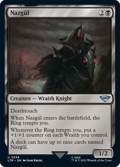 Nazgul - Foil