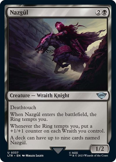 Nazgul - Foil