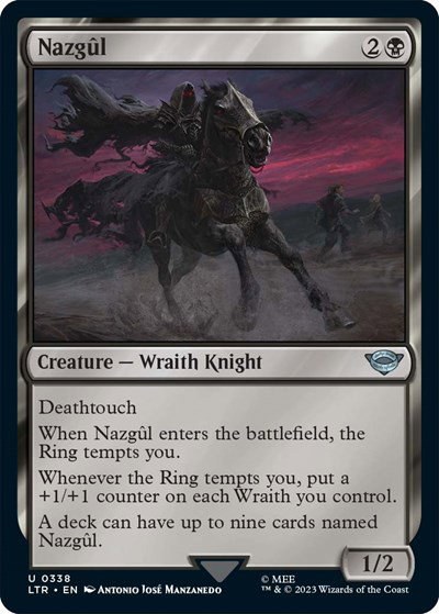 Nazgul - Foil