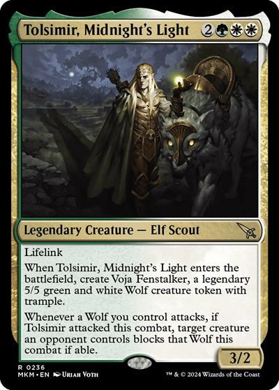 Tolsimir, Midnight's Light - Foil