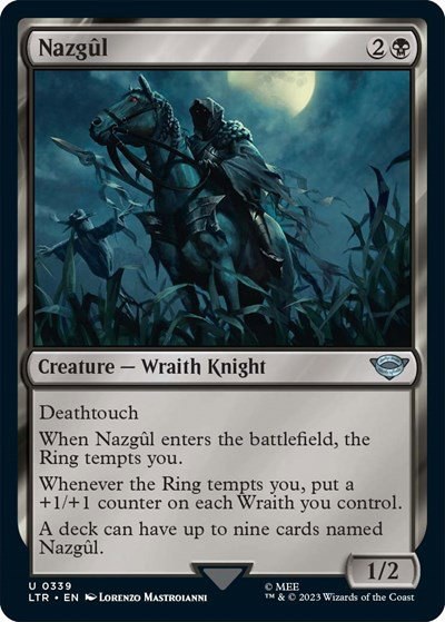 Nazgul - Foil