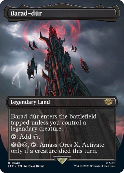 Barad-dur - Foil
