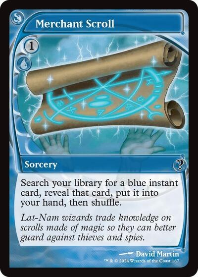 Merchant Scroll - Foil