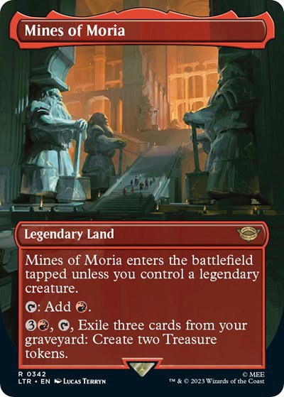 Mines of Moria - Foil