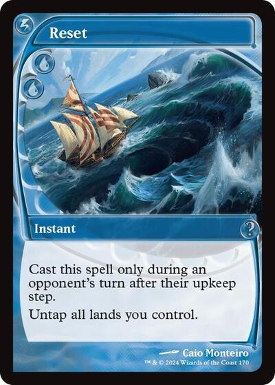 Reset - Foil