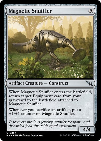 Magnetic Snuffler - Foil