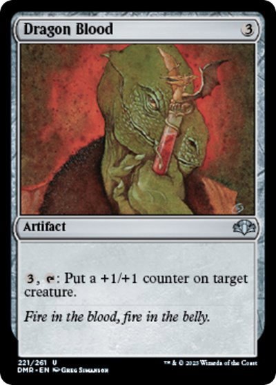 Dragon Blood - Foil
