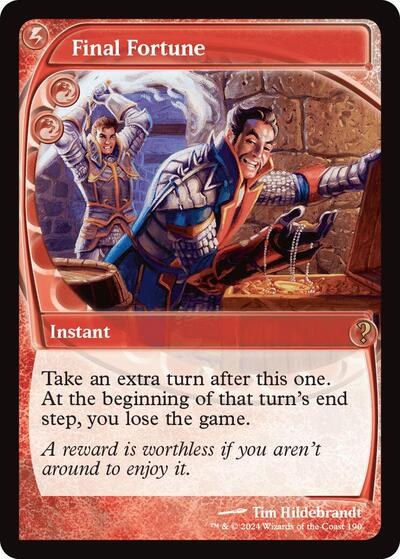 Final Fortune - Foil