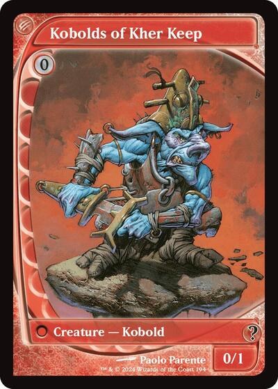 Kobolds of Kher Keep - Foil