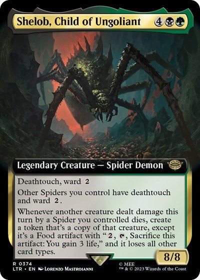 Shelob, Child of Ungoliant - Foil