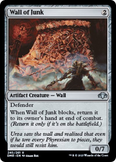Wall of Junk - Foil