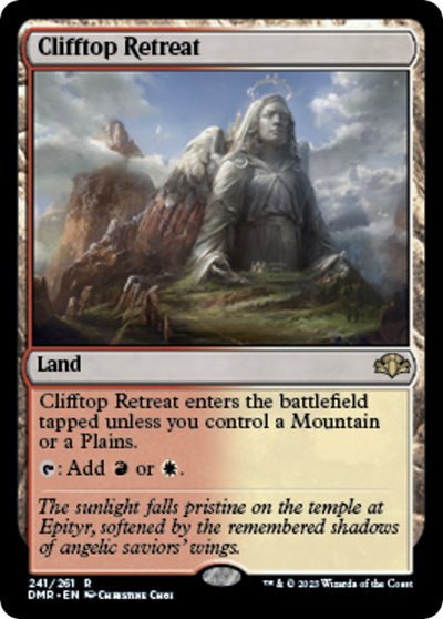 Clifftop Retreat - Foil