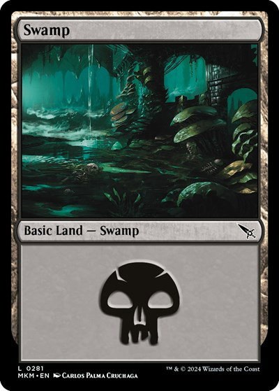 Swamp - Foil