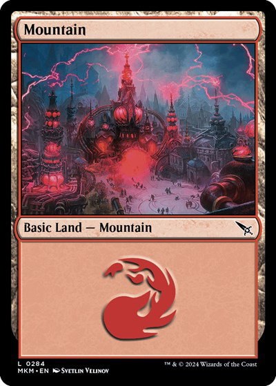 Mountain - Foil