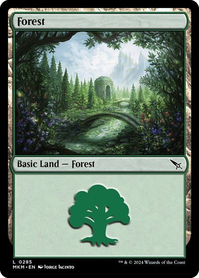 Forest - Foil