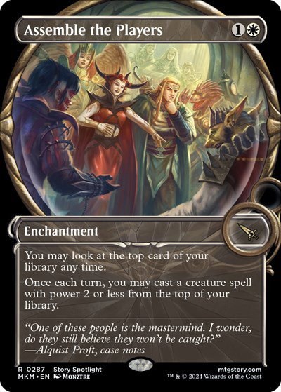 Assemble the Players - Foil