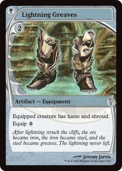 Lightning Greaves