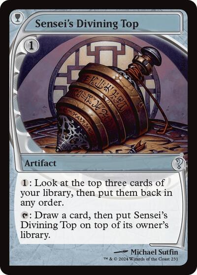 Sensei's Divining Top - Foil