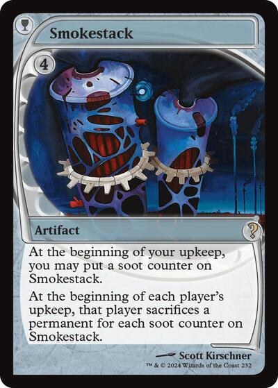 Smokestack - Foil