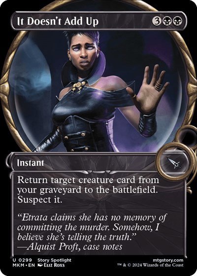 It Doesn't Add Up - Foil