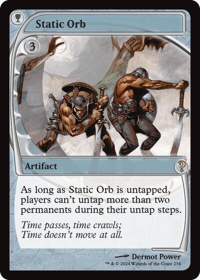 Static Orb - Foil