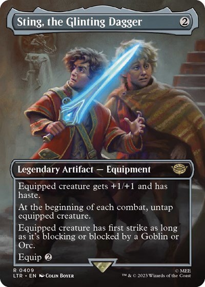 Sting, the Glinting Dagger