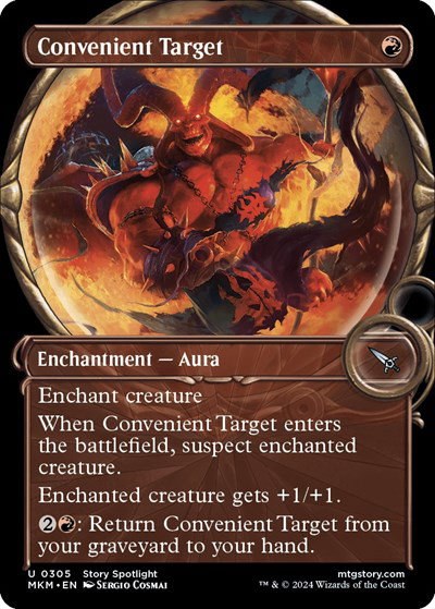 Convenient Target - Foil