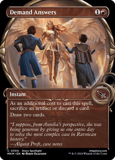 Demand Answers - Foil