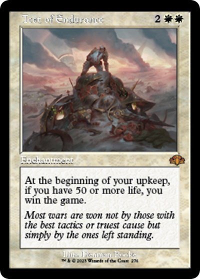 Test of Endurance - Foil